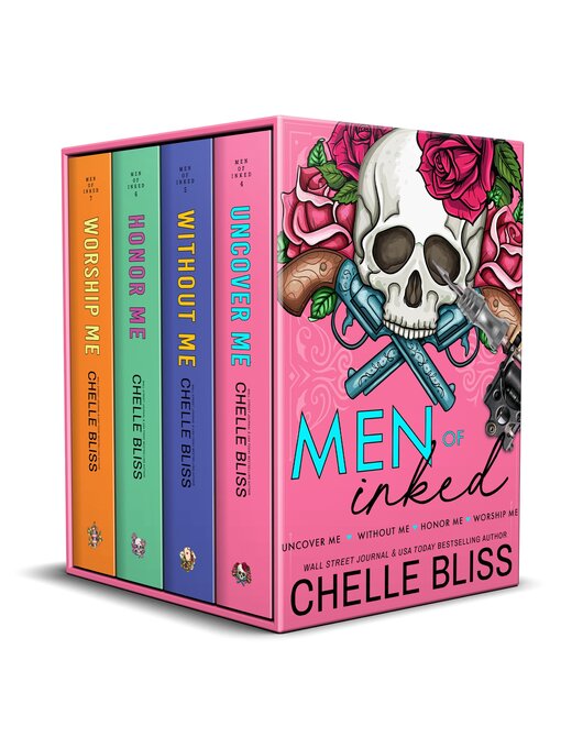 Title details for Men of Inked, Volume 2 by Chelle Bliss - Available